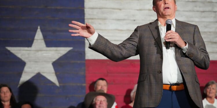 Texas AG turns school prayer fight into a Senate audition