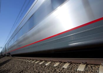 Amtrak’s ‘Freedom 250’ Acela train debuts with special ‘1776 National Champs’ design