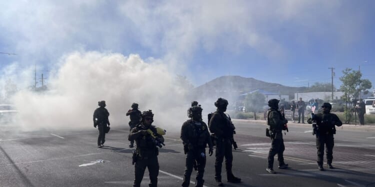 Community-built map tracks ICE activity across Tucson, Arizona