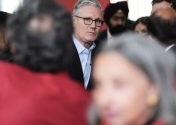 Starmer says he won’t quit after local elections deliver losses for Labour and wins for Reform UK