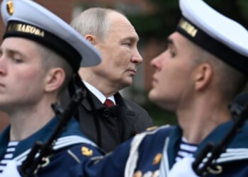 Moscow marks Victory Day with a scaled down Red Square parade under tight security