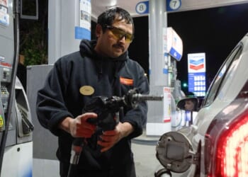 Oregon Democrats found a way to improve roads. Now their gas tax goes before voters as prices soar