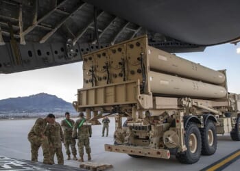 Sen. Kelly warns weapons use in Iran has reduced military readiness