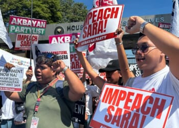 Philippine vice president impeached by lawmakers over suspected wealth and threats