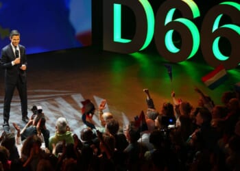 Prosecutors cite terrorist intent in bomb attack on headquarters of Dutch ruling party