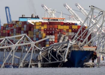 Cargo ship owners, employee charged for roles in deadly 2024 Key Bridge collapse in Baltimore
