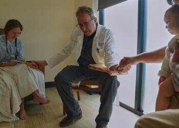 A crisis of conscience spurred this Christian IVF doctor’s career pivot