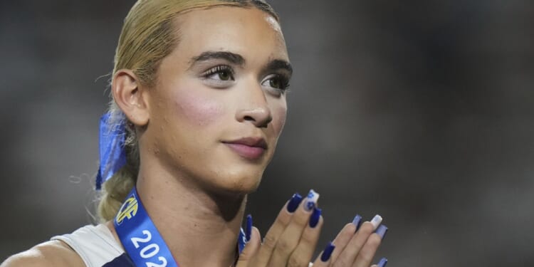 Transgender athlete wins three events at California girls’ track prelims