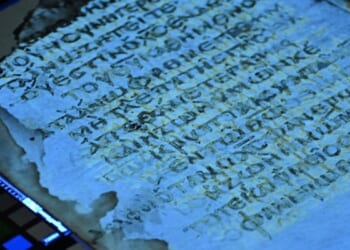 Researchers recover 42 lost pages from key New Testament manuscript