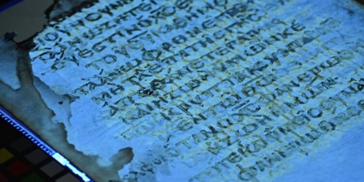 Researchers recover 42 lost pages from key New Testament manuscript