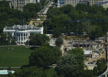 Secret Service says Trump ballroom would get $220 million, not $1 billion, for ‘hardening’ security