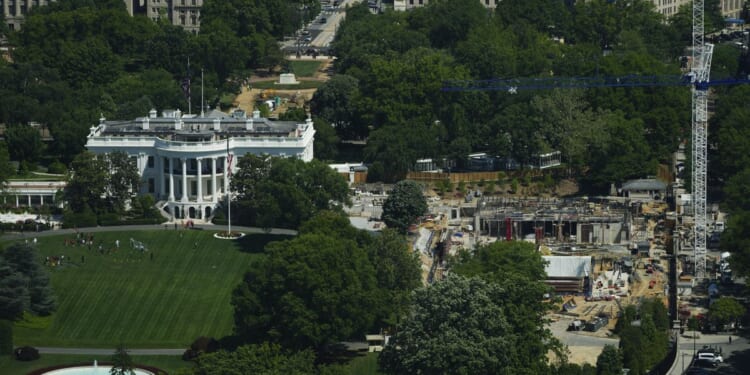 Secret Service says Trump ballroom would get $220 million, not $1 billion, for ‘hardening’ security