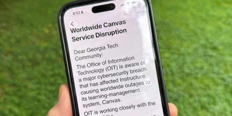 Instructure, company behind Canvas learning platform, reaches deal with hackers to recover data