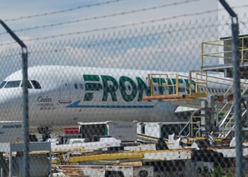Man identified after dying by suicide on Denver airport runway, striking Frontier jet