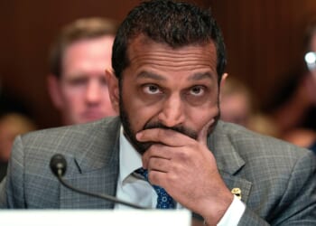FBI Director Kash Patel denies drinking allegations in heated Senate exchange