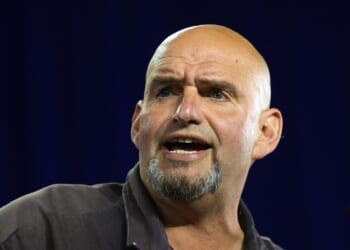 Fetterman defends Trump’s reflecting pool costs, tells critics: ‘Get over the TDS’