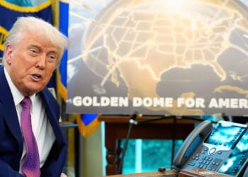 Trump’s proposed ‘Golden Dome’ estimated to cost $1.2 trillion, far more than he initially said