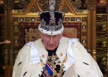 King Charles III will lay out U.K. government agenda as Starmer’s job hangs in the balance