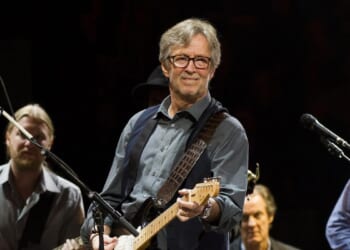 Eric Clapton cuts concert short after being hit with an object thrown from audience