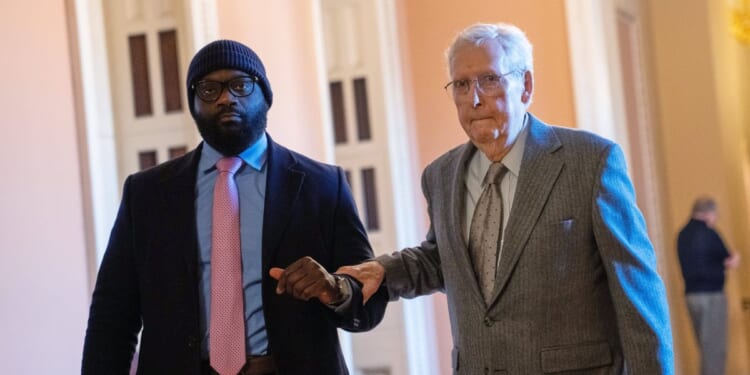 Trump demands firing of GOP staffer who intervened during McConnell hearing