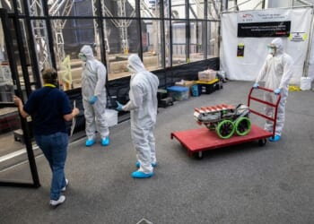 Competing student teams design moon-digging robots to support NASA’s Artemis missions