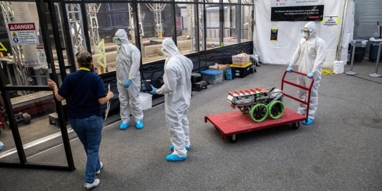 Competing student teams design moon-digging robots to support NASA’s Artemis missions