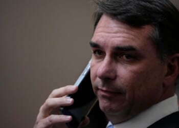 Brazil presidential hopeful Flavio Bolsonaro denies wrongdoing after asking banker for millions