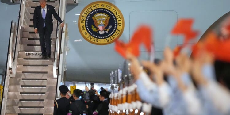 Trump to raise China nuclear buildup at summit