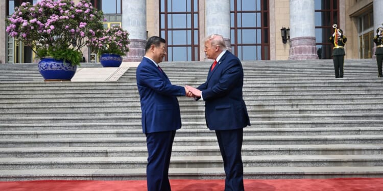 Xi tells Trump that U.S., China should be ‘partners, not rivals’