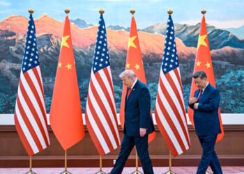 Trump offers platitudes while Xi warns of possible confrontation during China summit