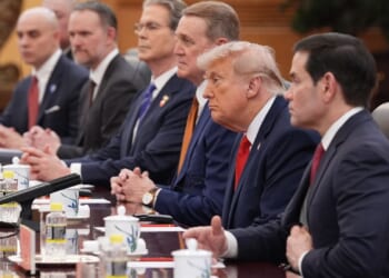 Trump and Xi concur on need to reopen Strait of Hormuz, White House says