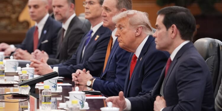 Trump and Xi concur on need to reopen Strait of Hormuz, White House says