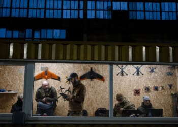 At Kyiv drone school, young Ukrainians try to shape how they will fight