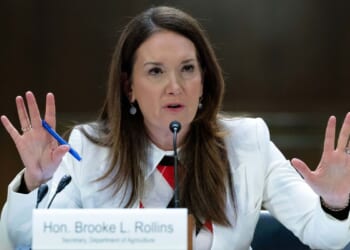 Brooke Rollins accused of ‘sermonizing’ to USDA employees in new lawsuit