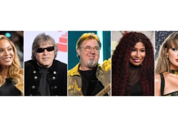 Taylor Swift, Beyonce, Chaka Khan and Vince Gill recordings enter national registry