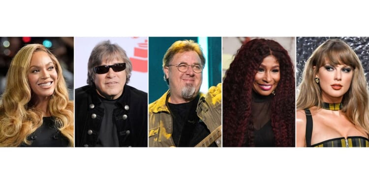 Taylor Swift, Beyonce, Chaka Khan and Vince Gill recordings enter national registry