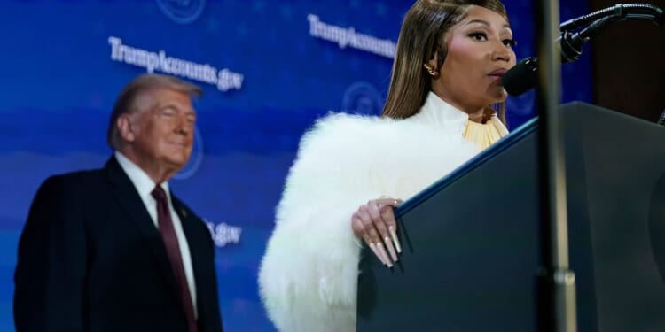 How Nicki Minaj turned to MAGA: Obama, Newsom, COVID-19 vaccines