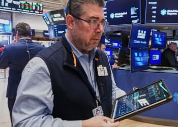 Cisco leads Wall Street toward more records and the Dow back near 50,000