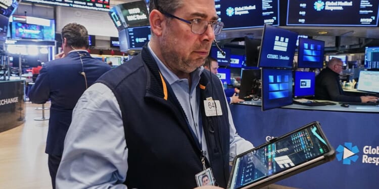 Cisco leads Wall Street toward more records and the Dow back near 50,000