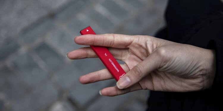 Feds seize 18M illegal vaping devices worth $175M