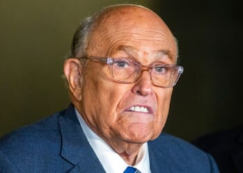 Rudy Giuliani returns to airwaves after pneumonia hospitalization