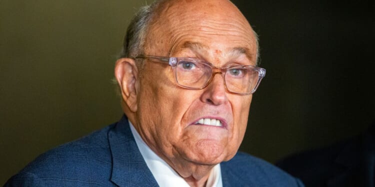 Rudy Giuliani returns to airwaves after pneumonia hospitalization