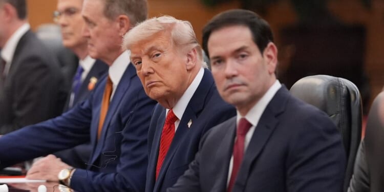 Marco Rubio dismisses Chinese President Xi Jinping’s warning of a potential clash over Taiwan