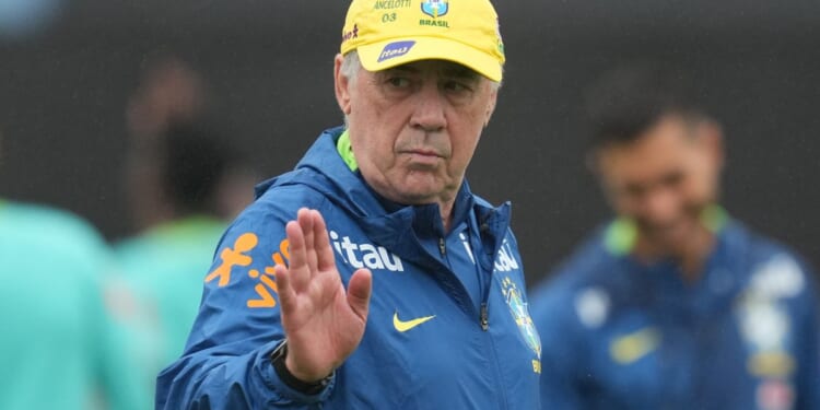 Carlo Ancelotti extends contract with Brazil’s national team until 2030 World Cup