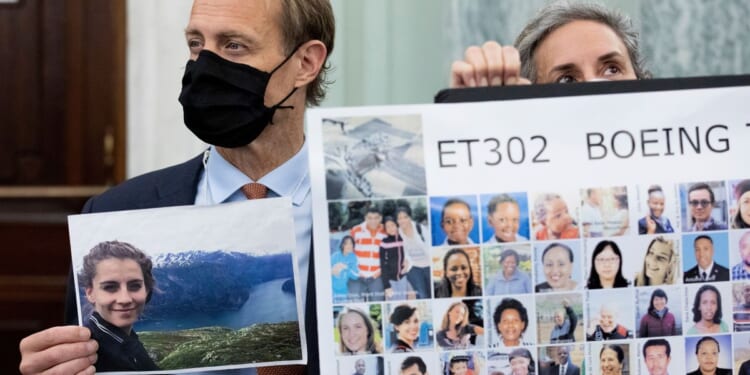 Jury awards $49.5M to the family of a woman killed in 2019 Boeing Max crash