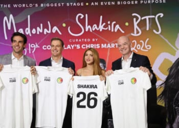 Antipoverty advocate Global Citizen hopes the World Cup halftime show drives money for education