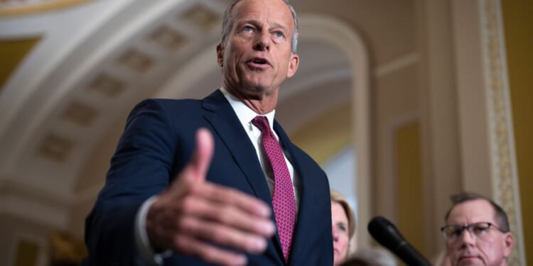 Senate parliamentarian pushes GOP to rework immigration funding bill after initial rules review