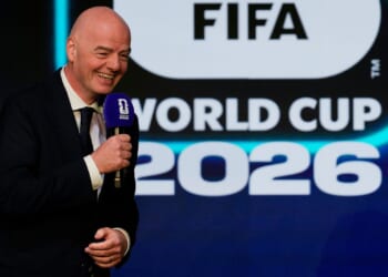 Saudi Arabia signs soccer World Cup deal, says sports investment is a priority