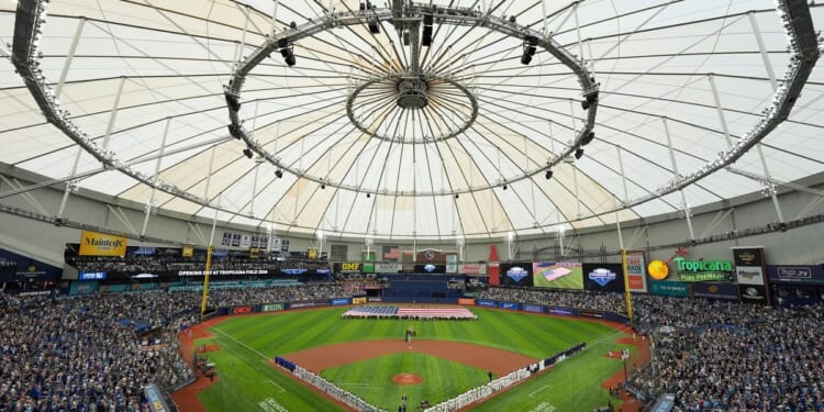 Tampa Bay Rays, local officials announce a tentative $2.3 billion deal for a new ballpark