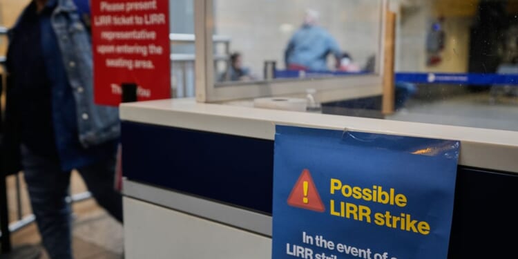 Strike deadline nears for New York-area train system with 250,000 daily commuters